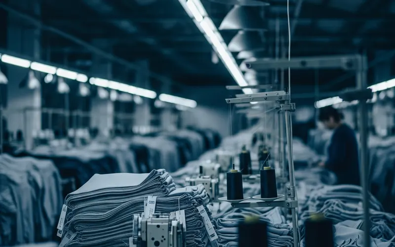 Planta de manufactura con control RFID de lotes y procesos