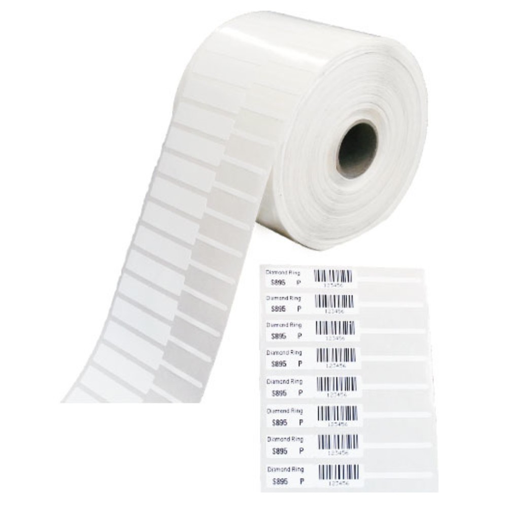PLASTIC CARD WITH PRINTING JEWEL