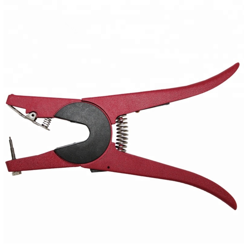 RED EAR TAG PLIER WITH PIN