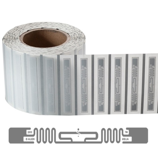 RFID LABELS LABEL 6X8 (M730 chipa nad 70X14