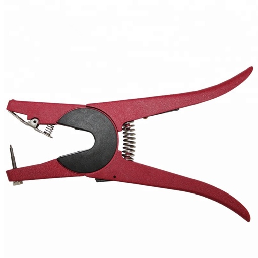 RED EAR TAG PLIER WITH PIN