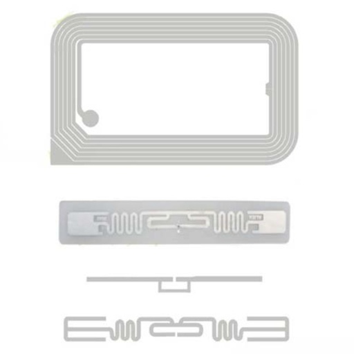 RFID LABELS 9640 LABEL 4*1 (HEC)
