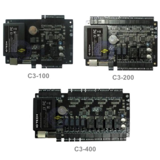 IDT C3 4 Door Controller