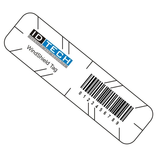 WINDSHIELD TAG